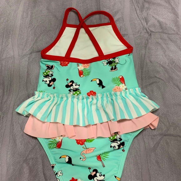 Hanna Andersson Disney Minnie Mouse Swimsuit - Picture 4 of 4